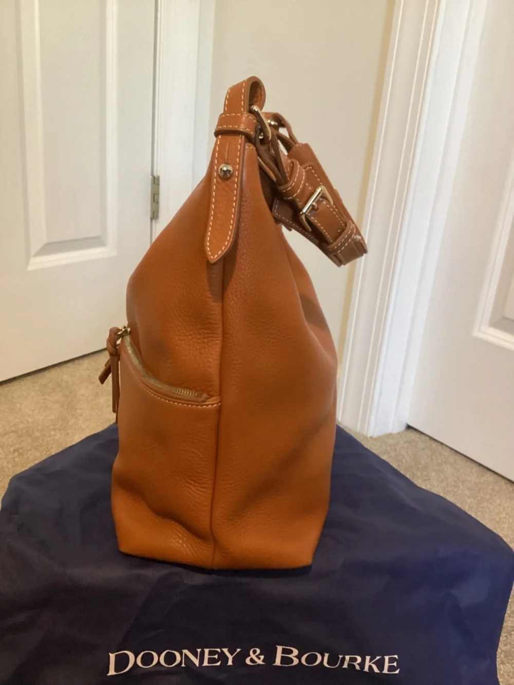 Dooney & Bourke Zipper Pocket Sac