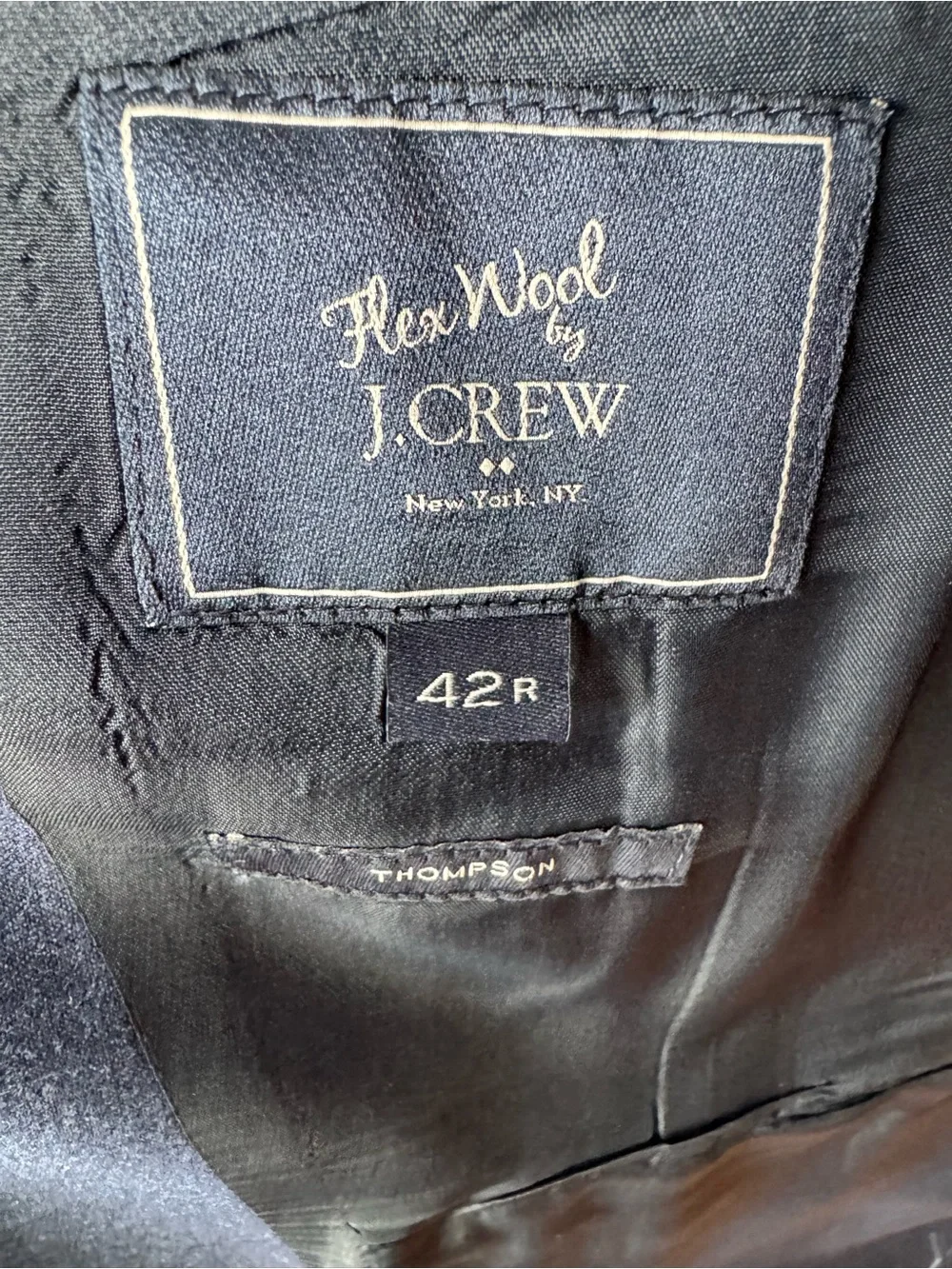 J. Crew classic navy