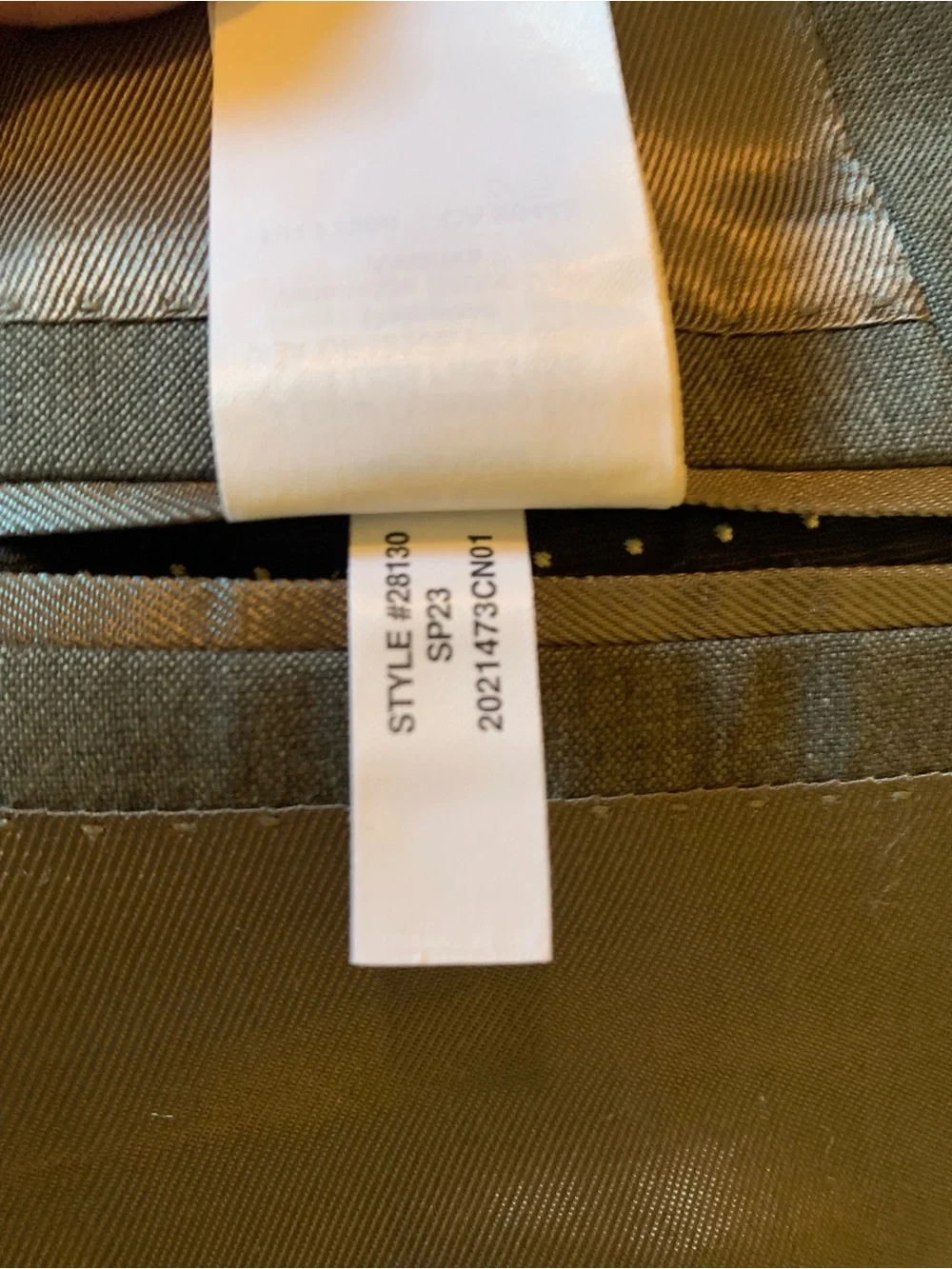 J. Crew tailored two