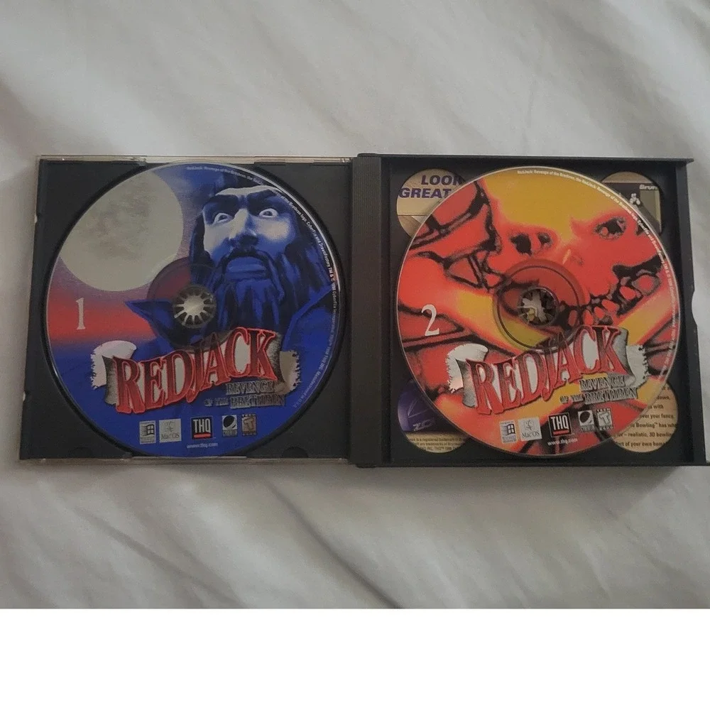 THQ redjack revenge