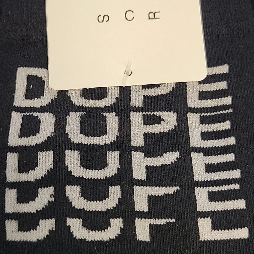 DOPE socks black