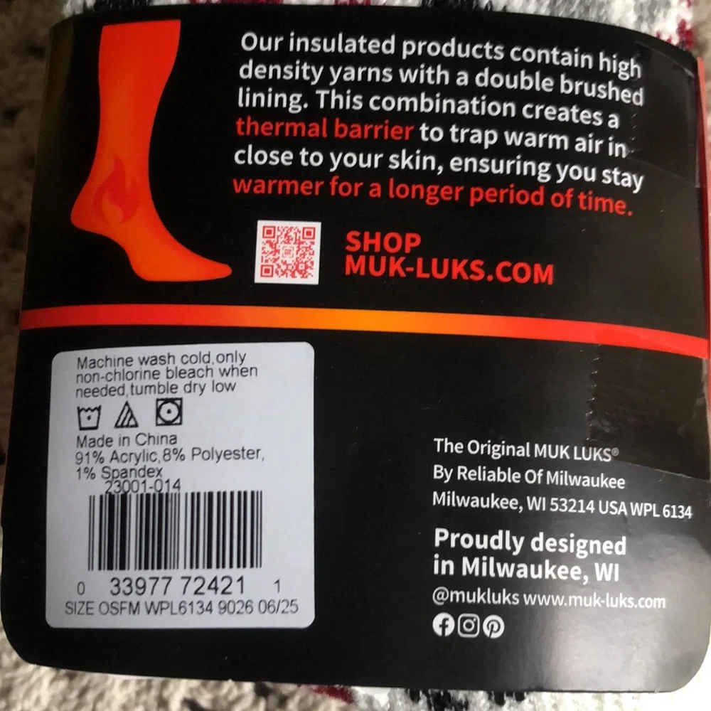 Muk Luks brand new