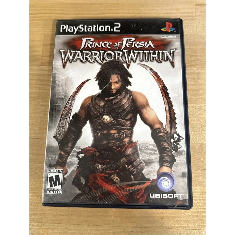 Prince Of Persia: Warrior Within (PS2, 2004) Complete