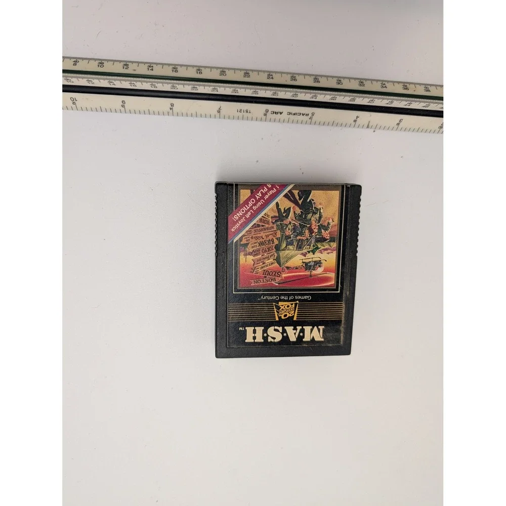 MASH Atari 2600 Video Game Cartridge 20th Century‎ Fox 1982 Vintage Retro