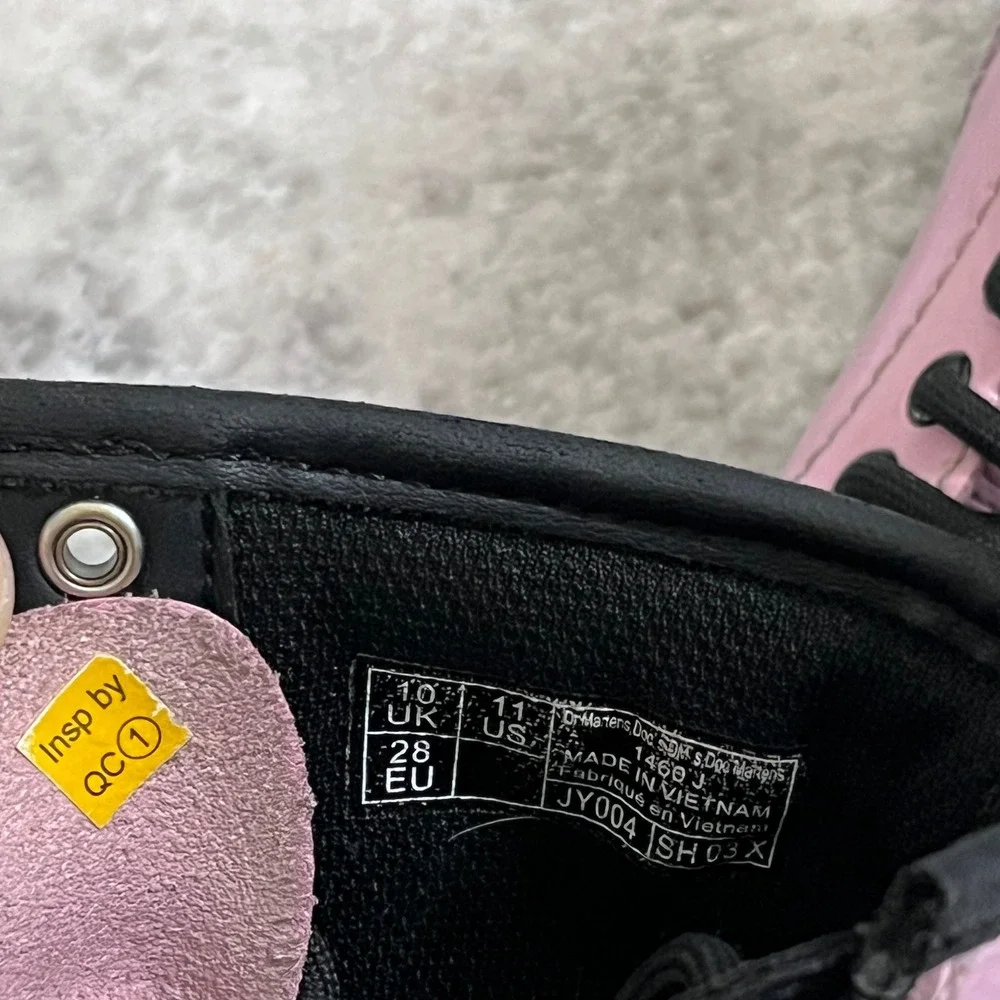 Dr. Martens step into