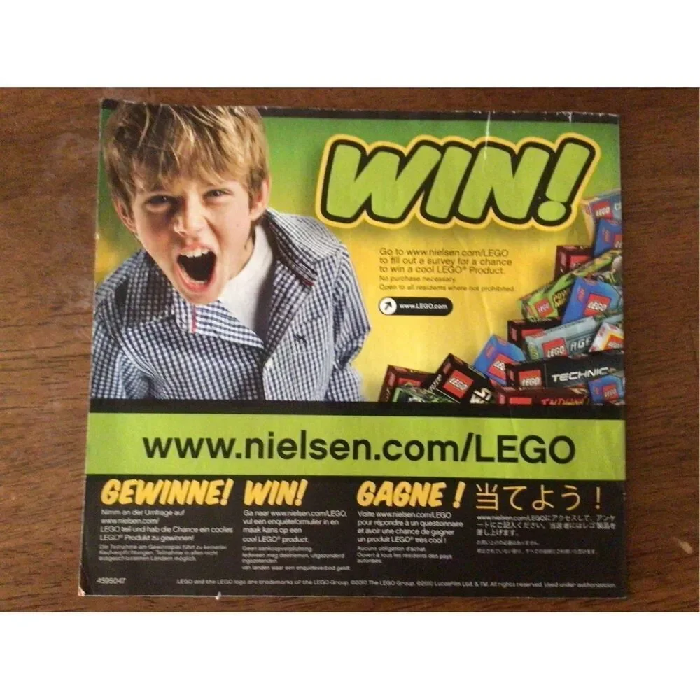 Lego hero factory