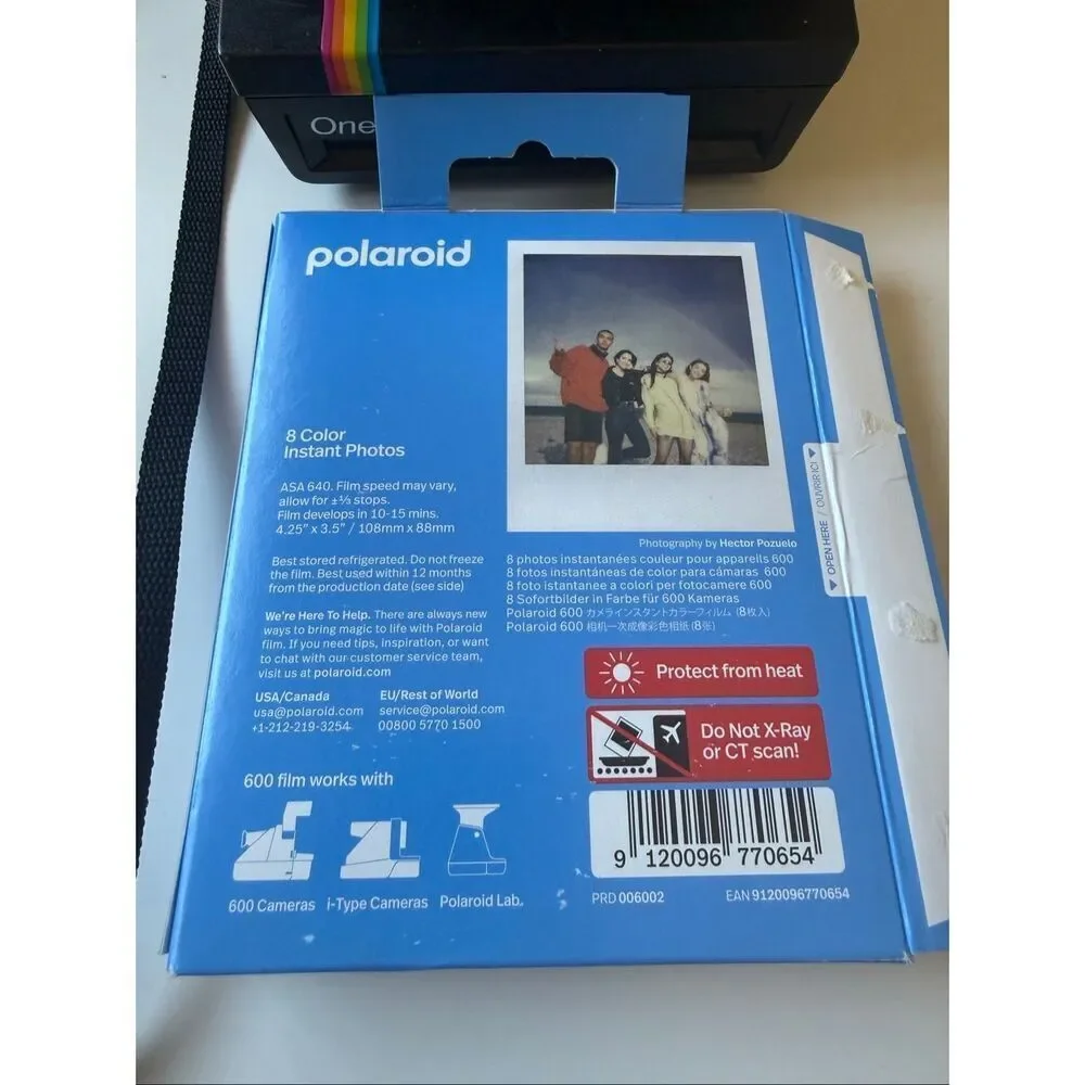 Polaroid includes photos
