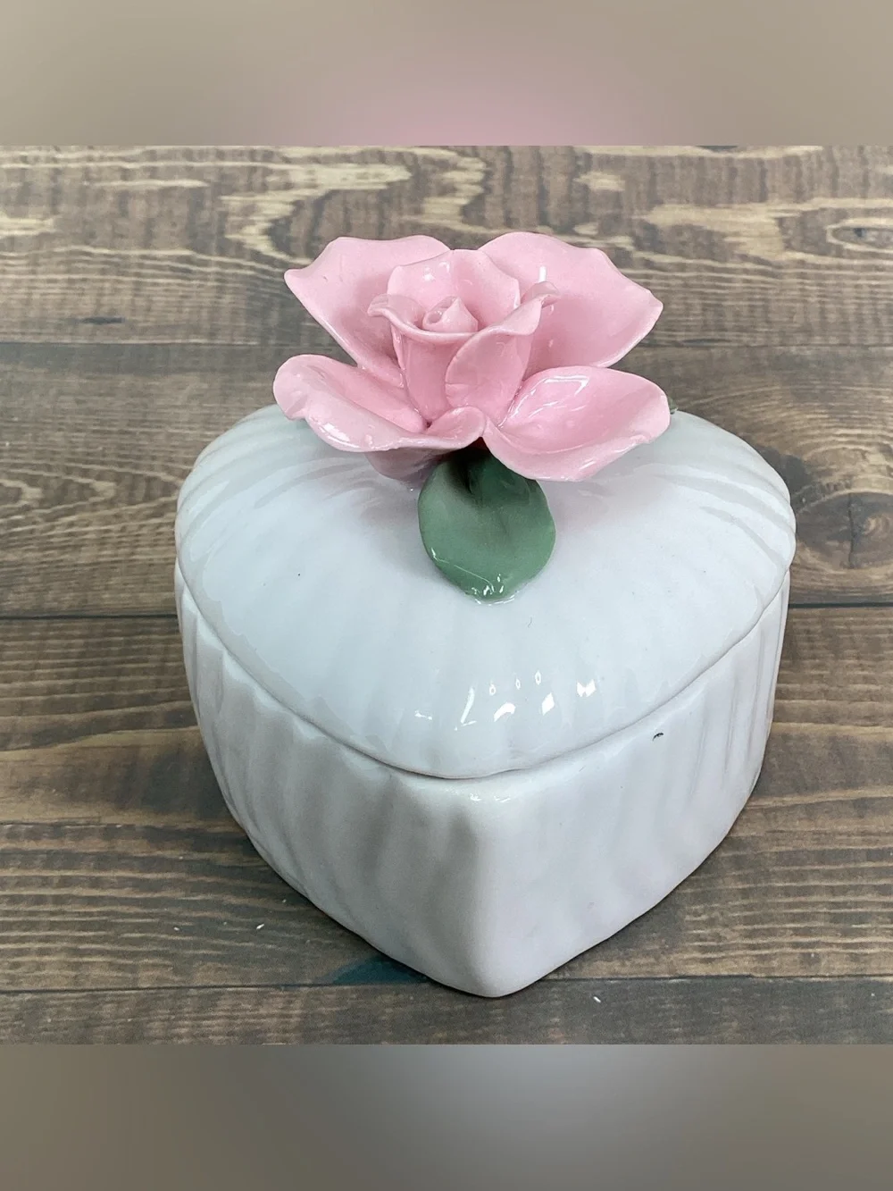 Vintage heart shaped