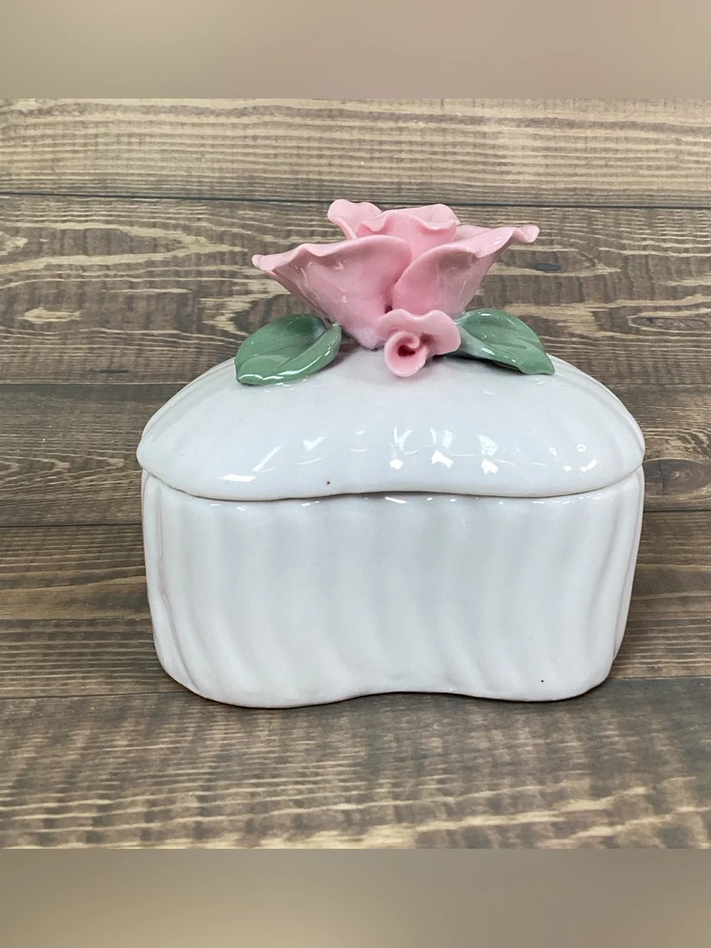 Vintage heart shaped