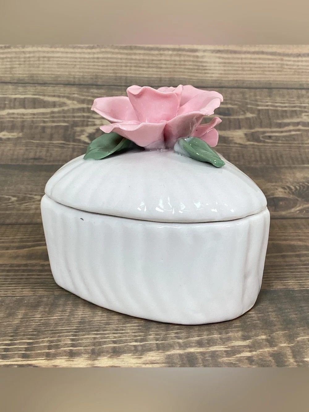Vintage heart shaped
