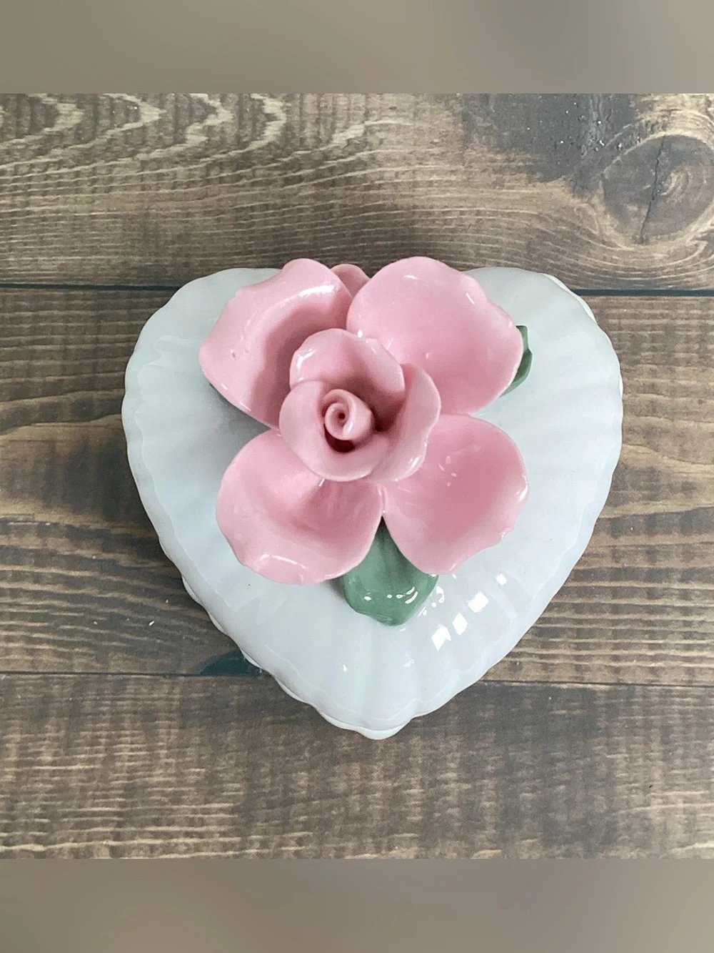 Vintage heart shaped