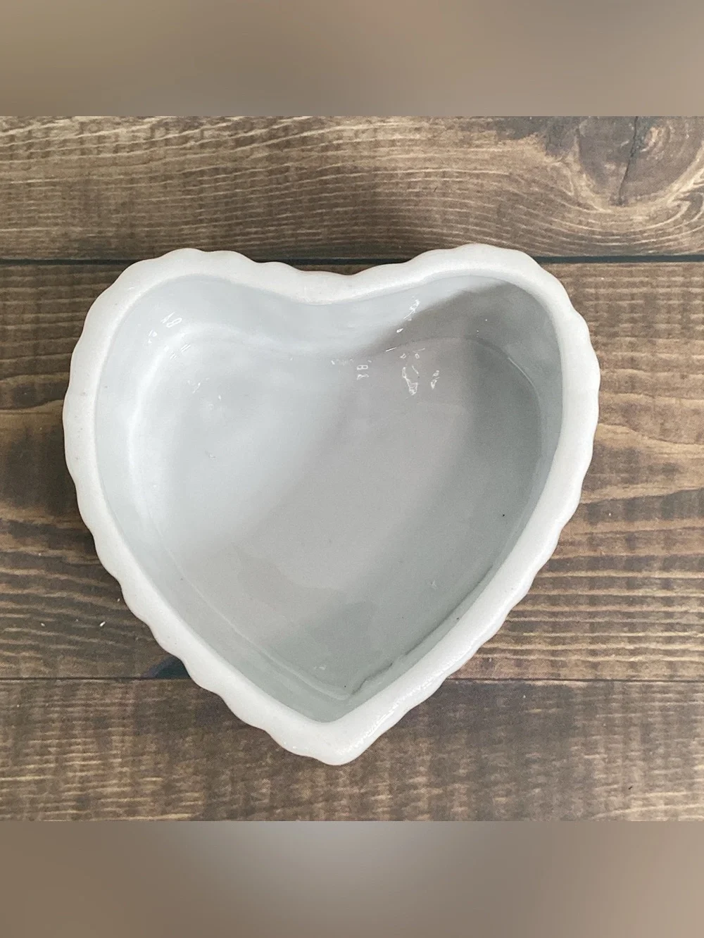 Vintage heart shaped