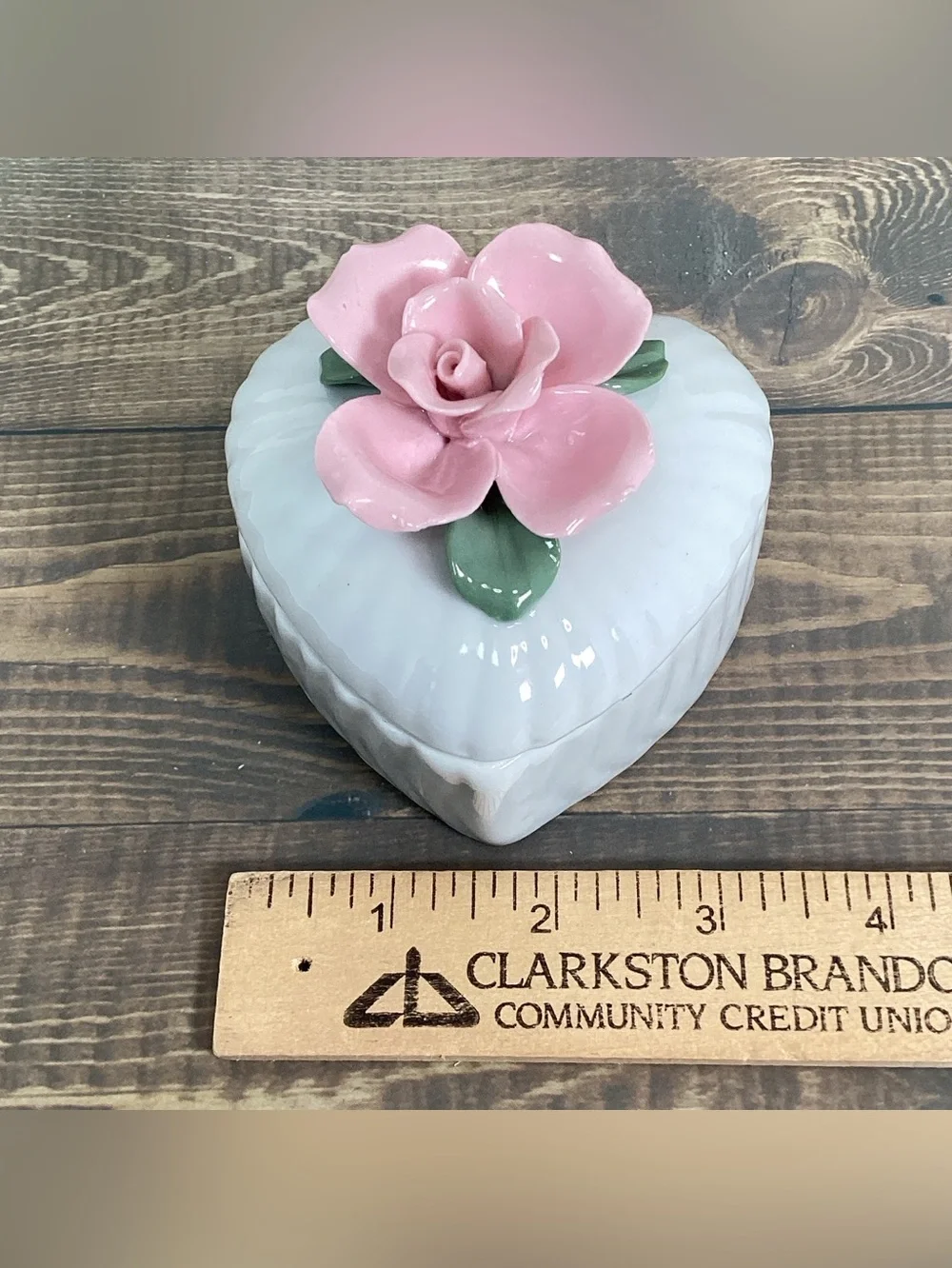 Vintage heart shaped