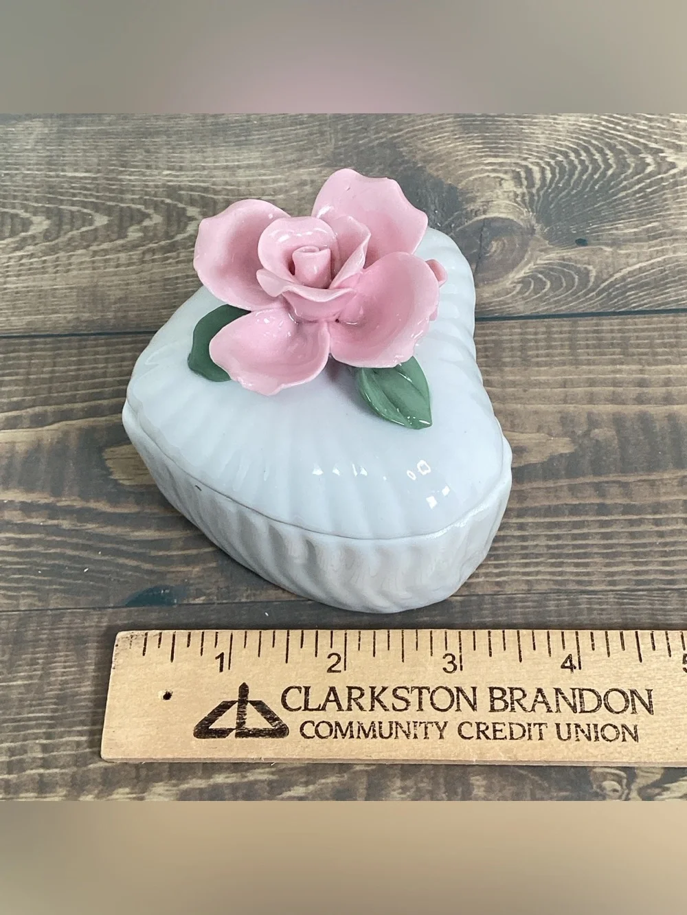 Vintage heart shaped