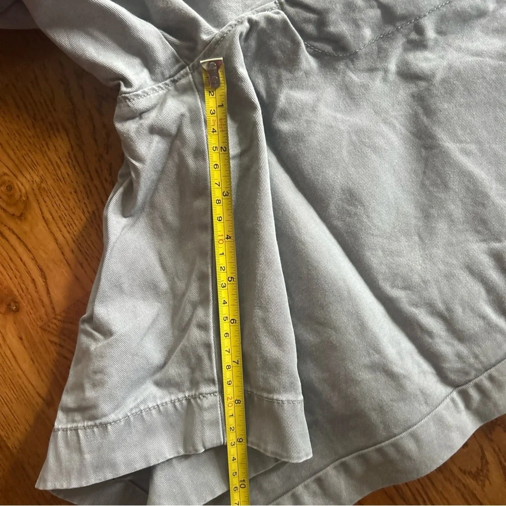 J.Crew Gramercy Shorts 33 Chino Pockets Gray Stone Poplin Cotton Twill 9
