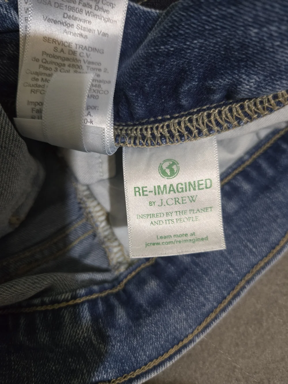 J. Crew classic crew
