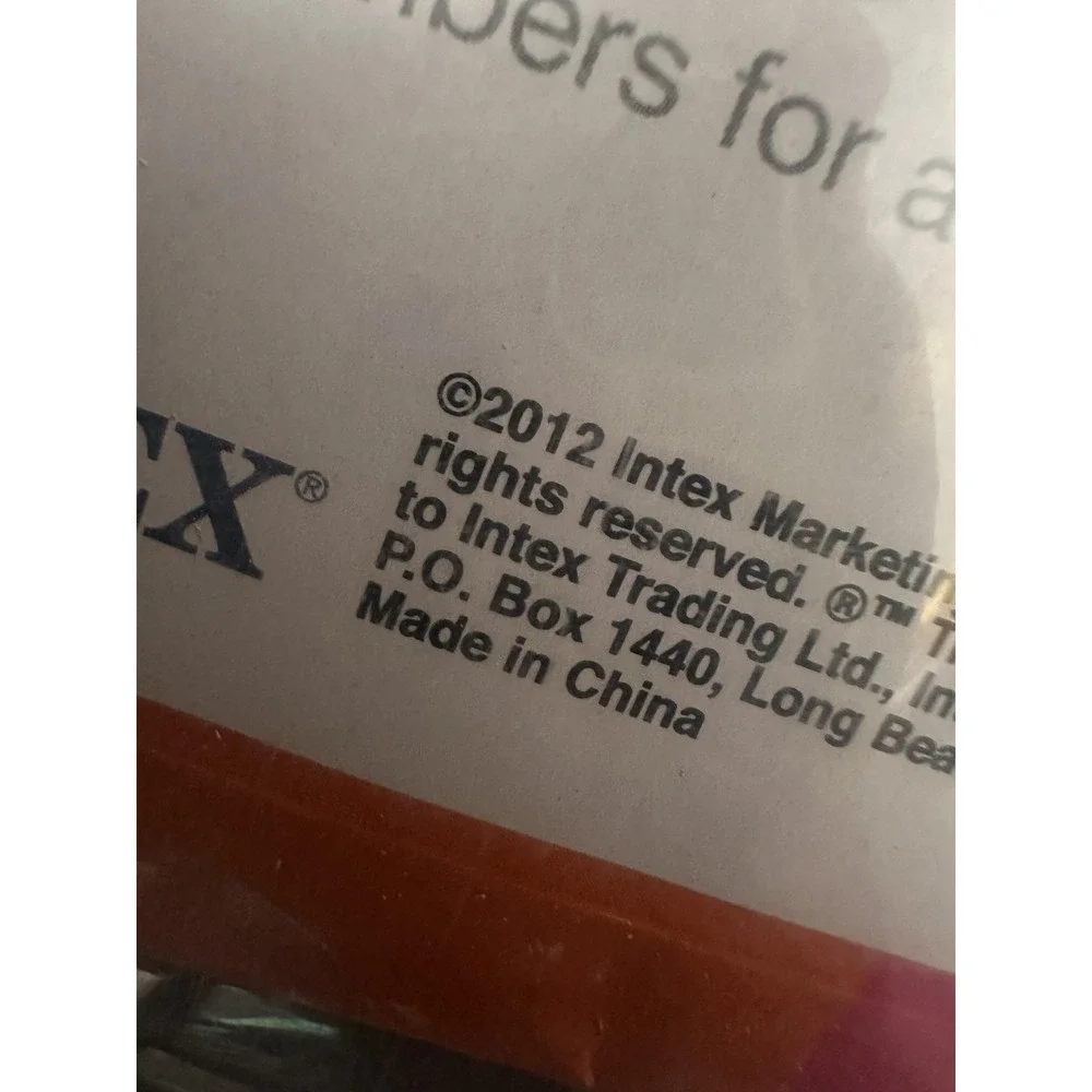 Intex brand style