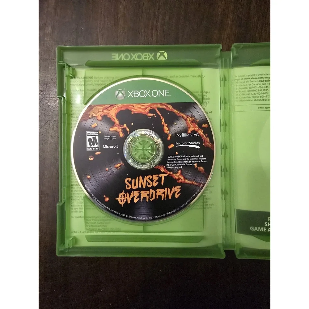 N/A sunset overdrive