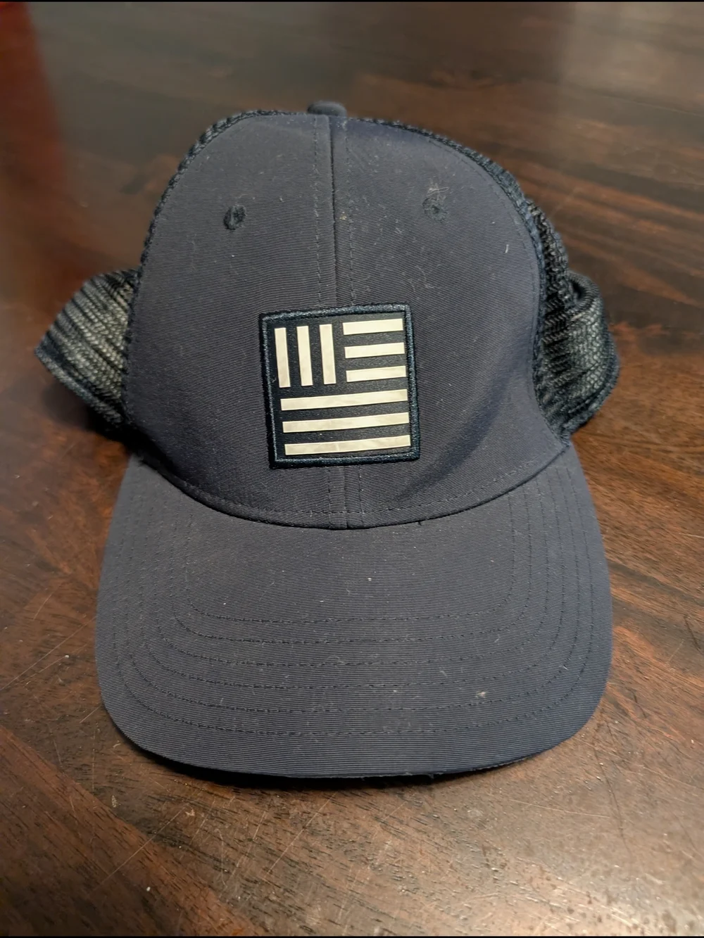 The North Face International USA Trucker Hat, Men's, Navy
