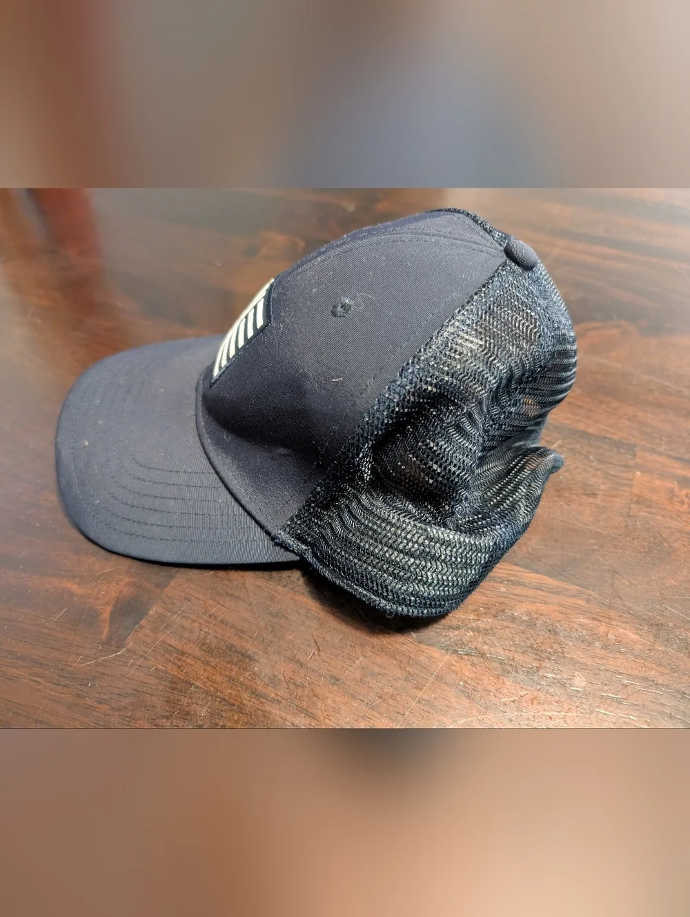 The North Face classic navy