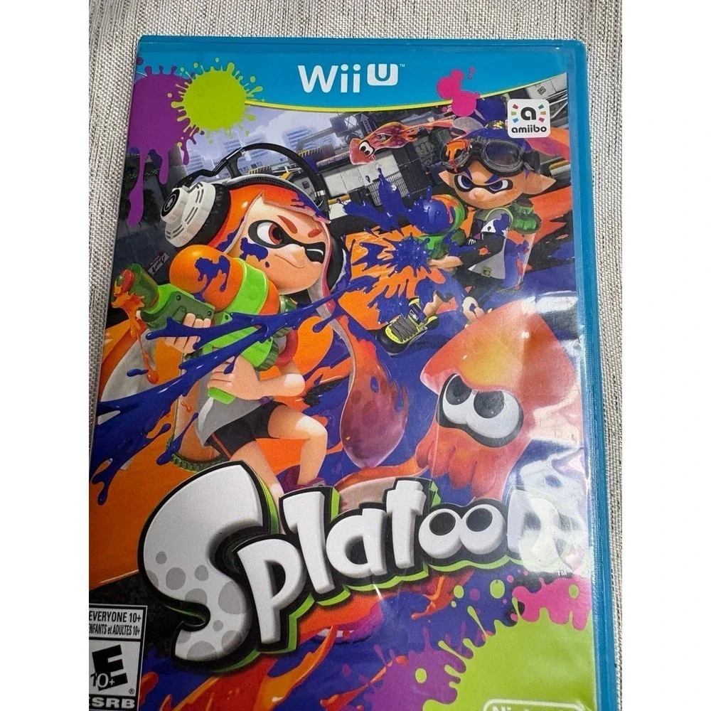 Nintendo splatoon third