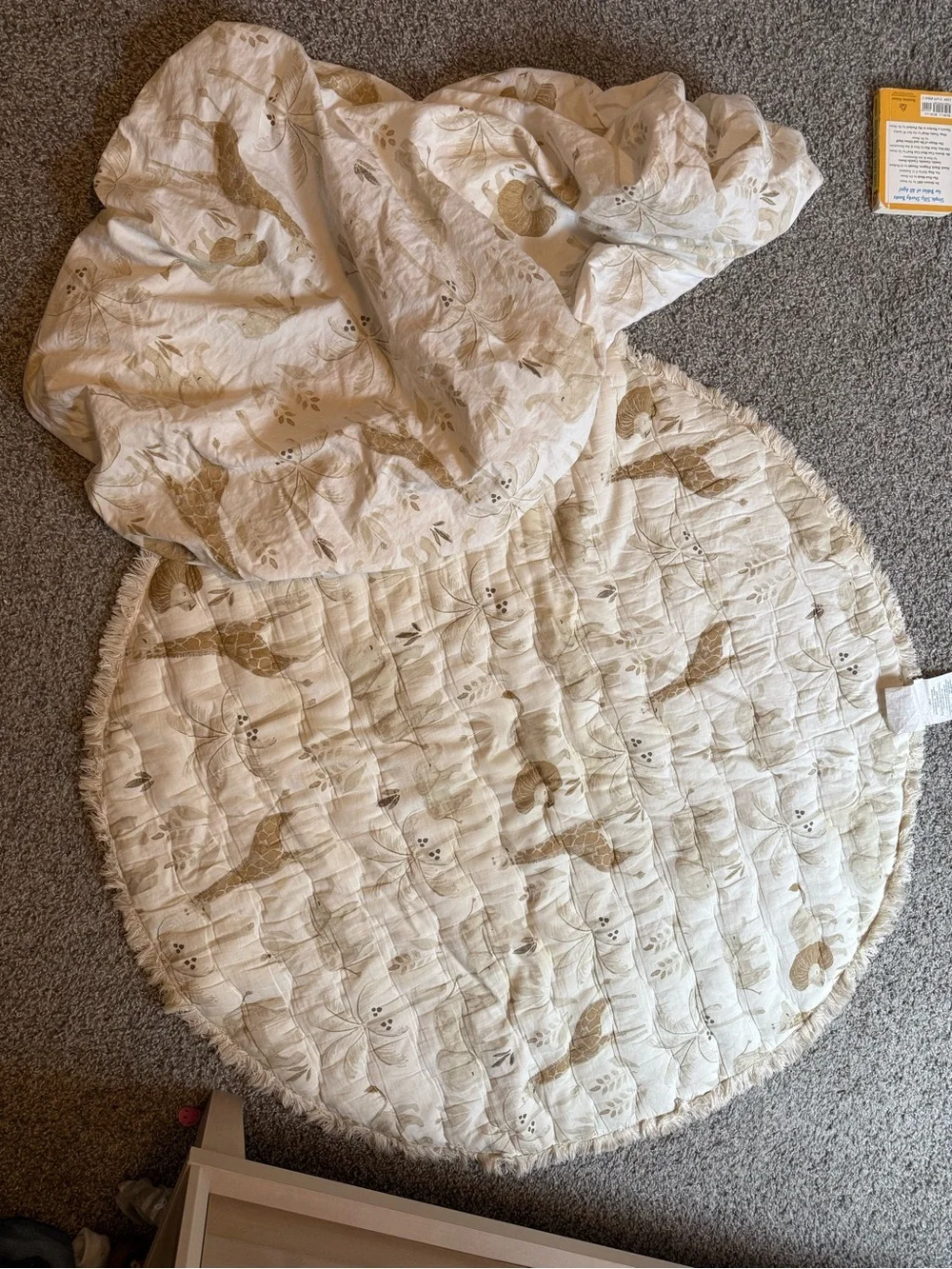 Crane baby soft quilted