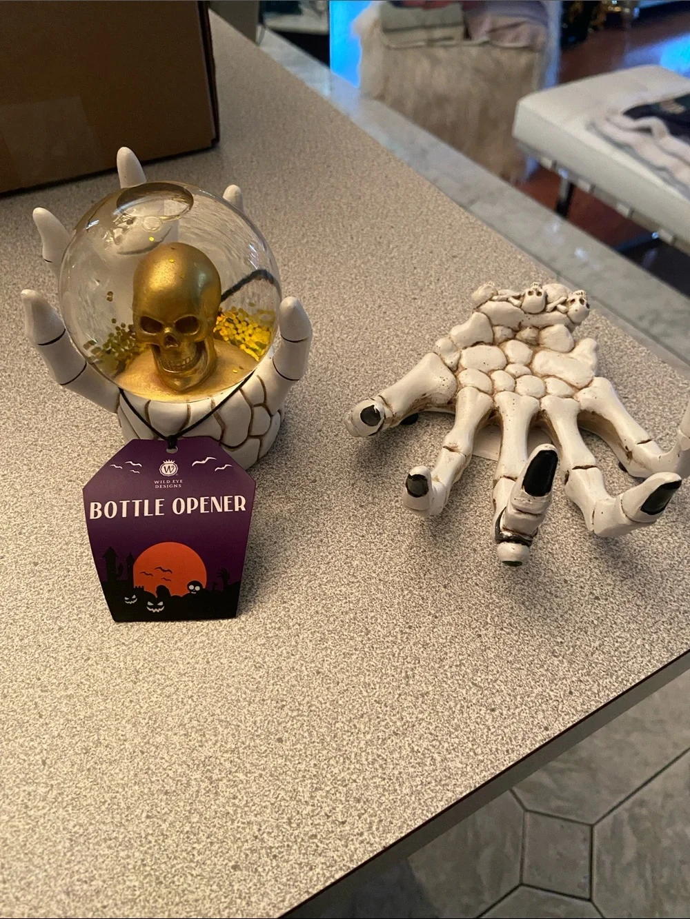 Williams Sonoma decorative gold