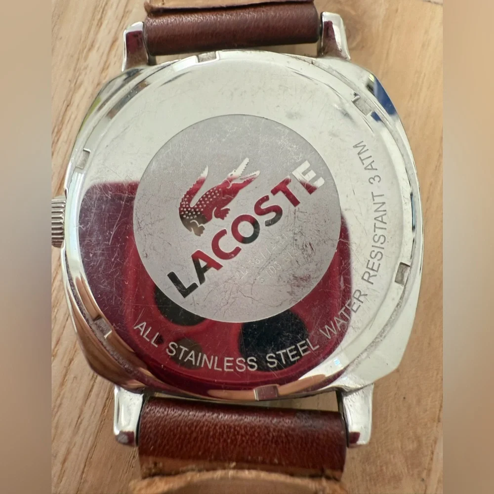 Lacoste gender men