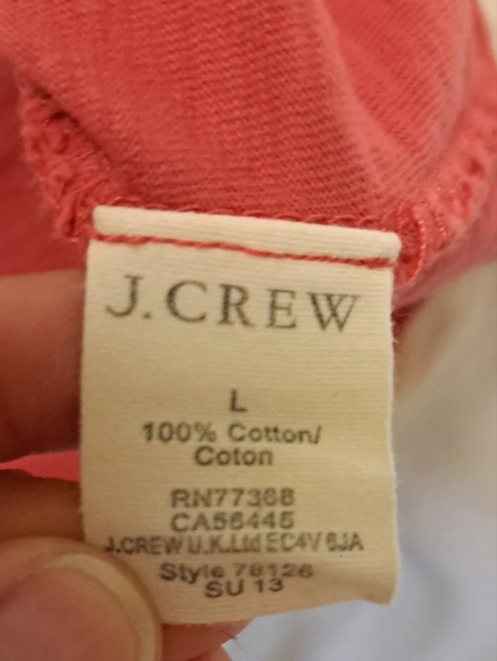 J. Crew ​add pop