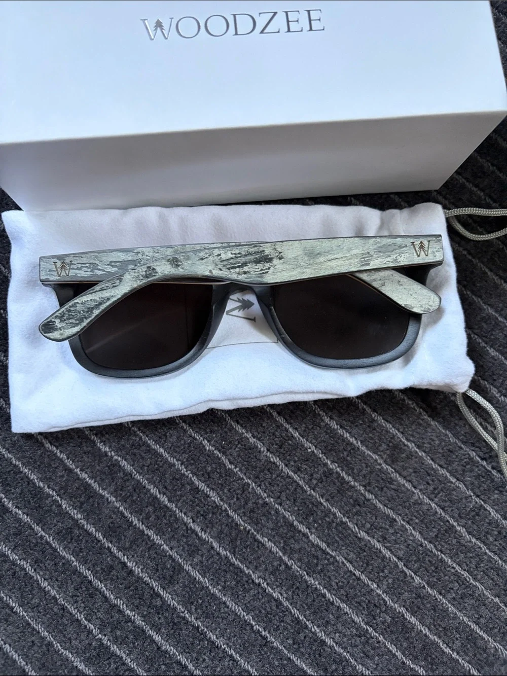 Woodzee sunglasses black