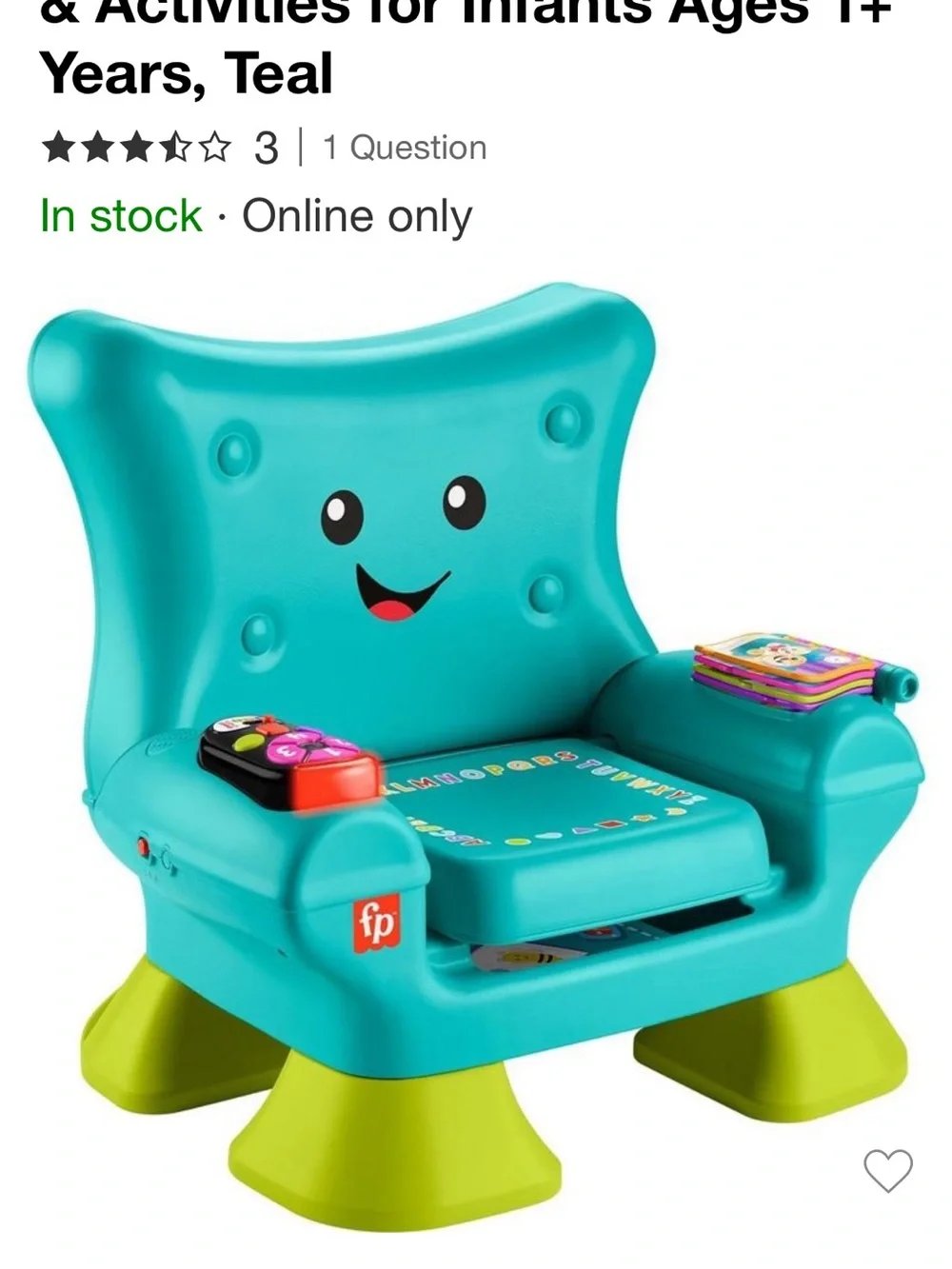 Fisher-Price interactive learning