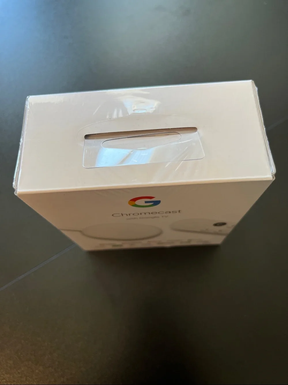 google chromecast tv