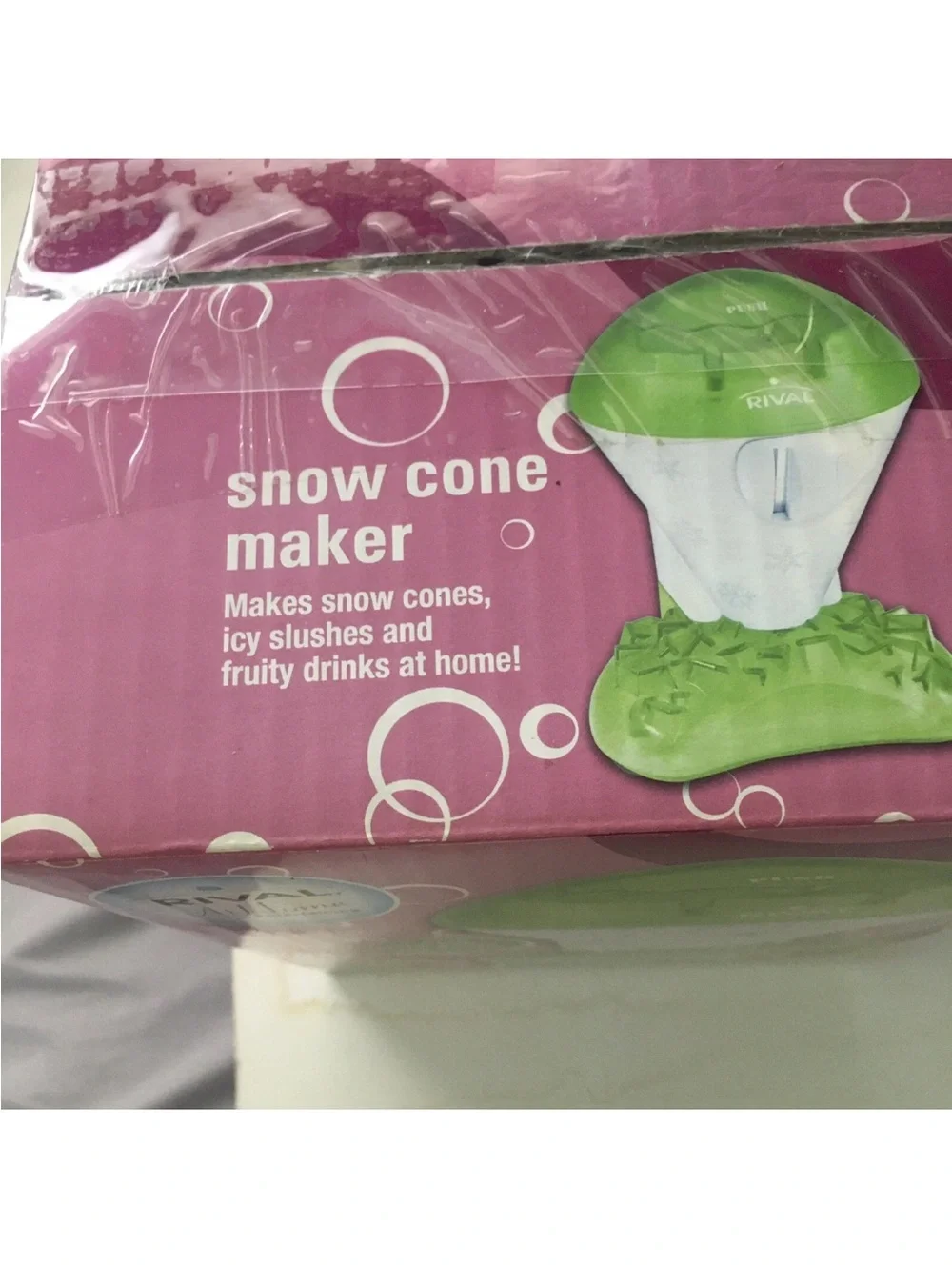 N/A rival snow