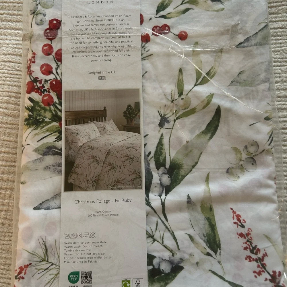 Cabbages & Roses brand new