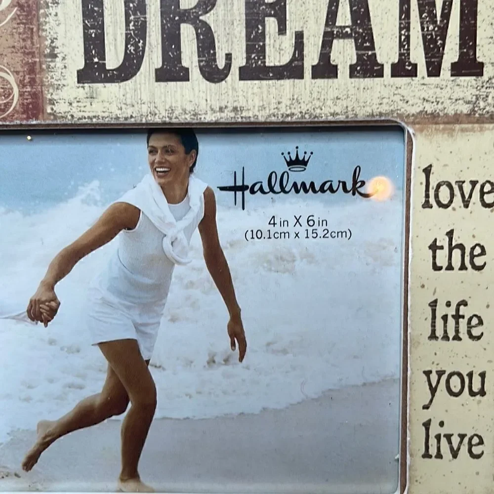 Hallmark Wood Love Frame.