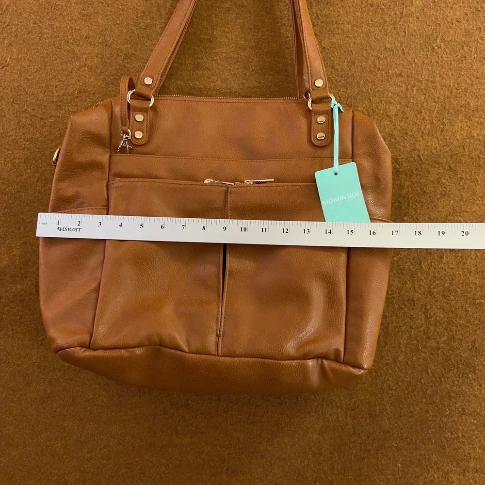MOMINSIDE vegan leather
