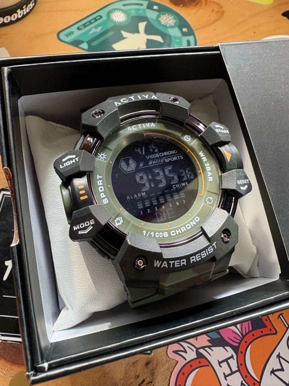 Activa Armour X Invicta Sport Watch