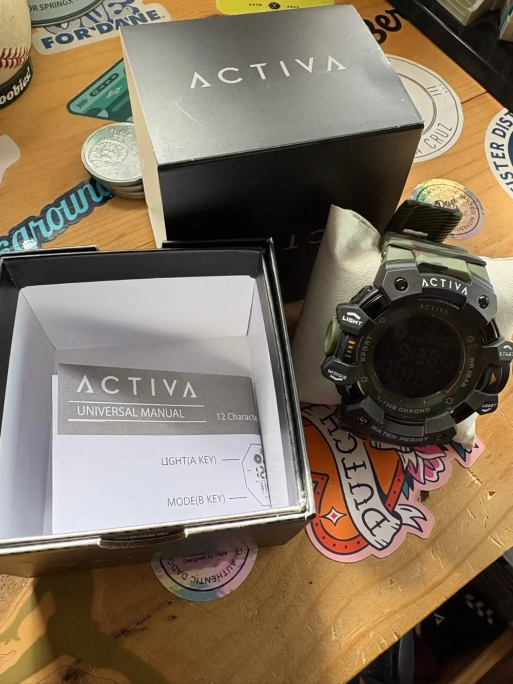 Invicta rugged digital