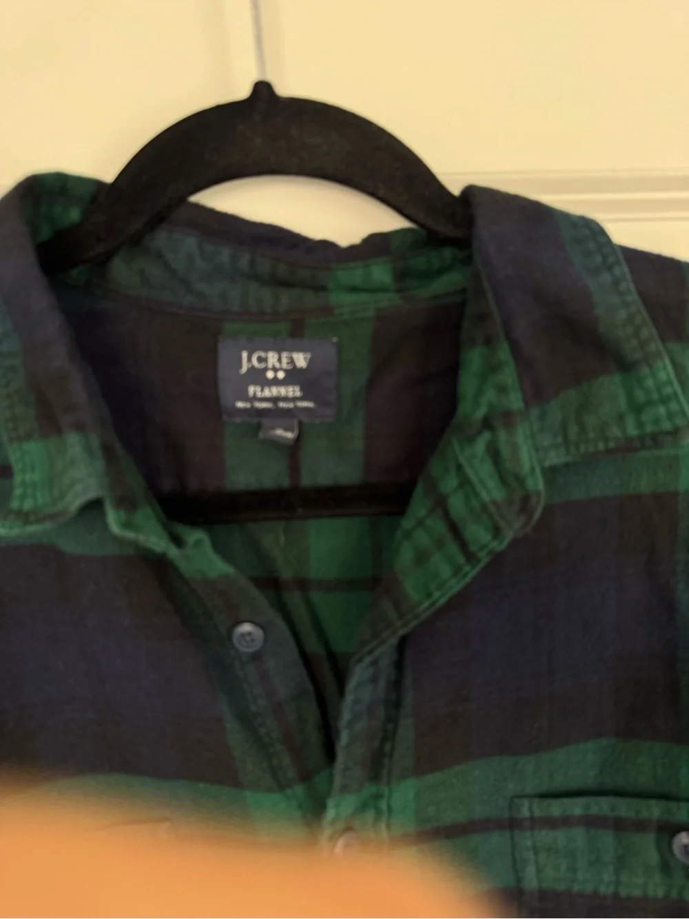 J. Crew casual button