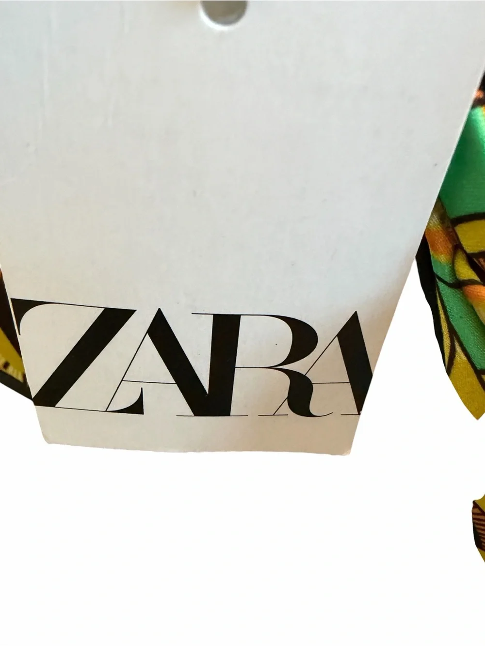 Zara statement chunky