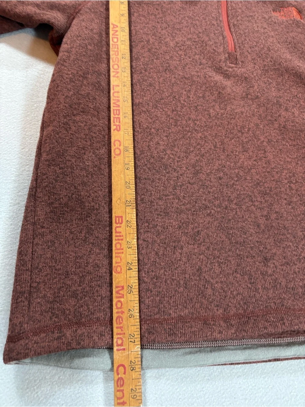 The North Face warm zip