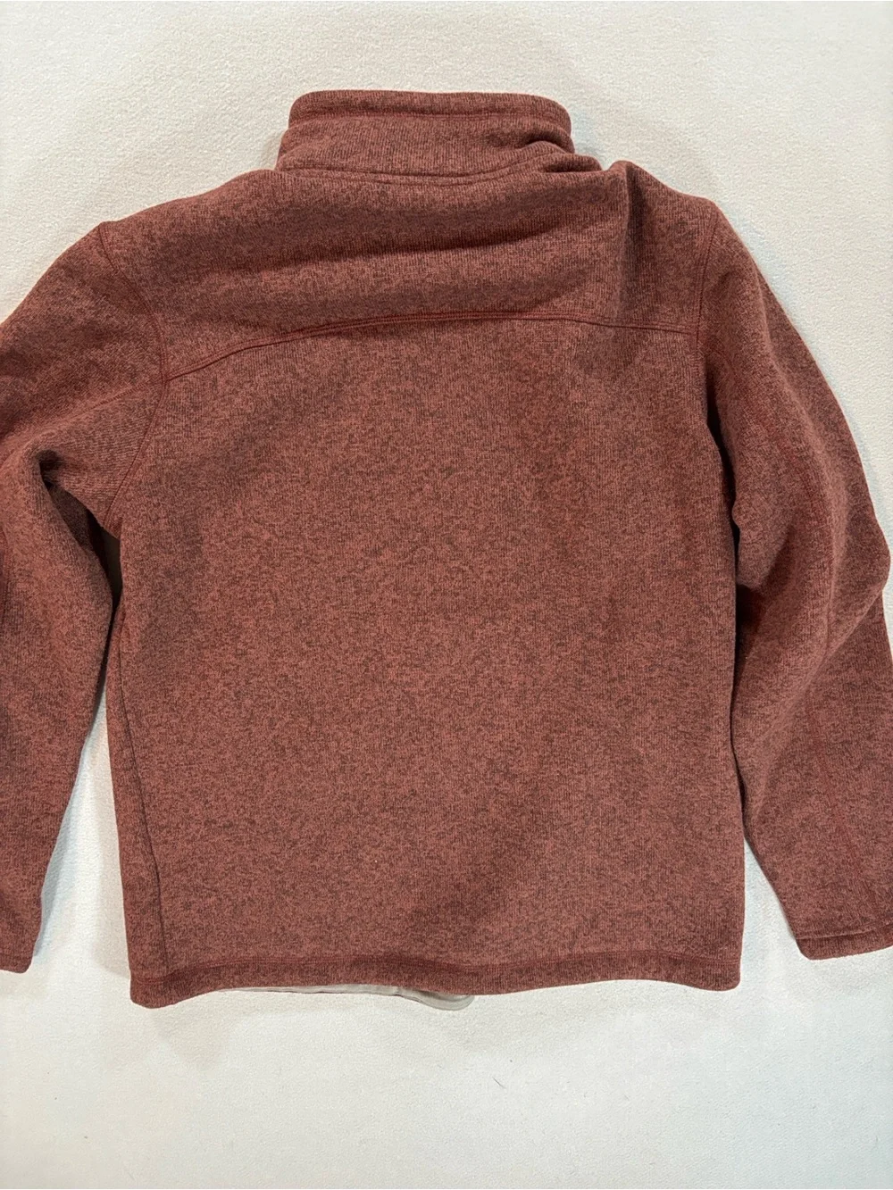 The North Face warm zip