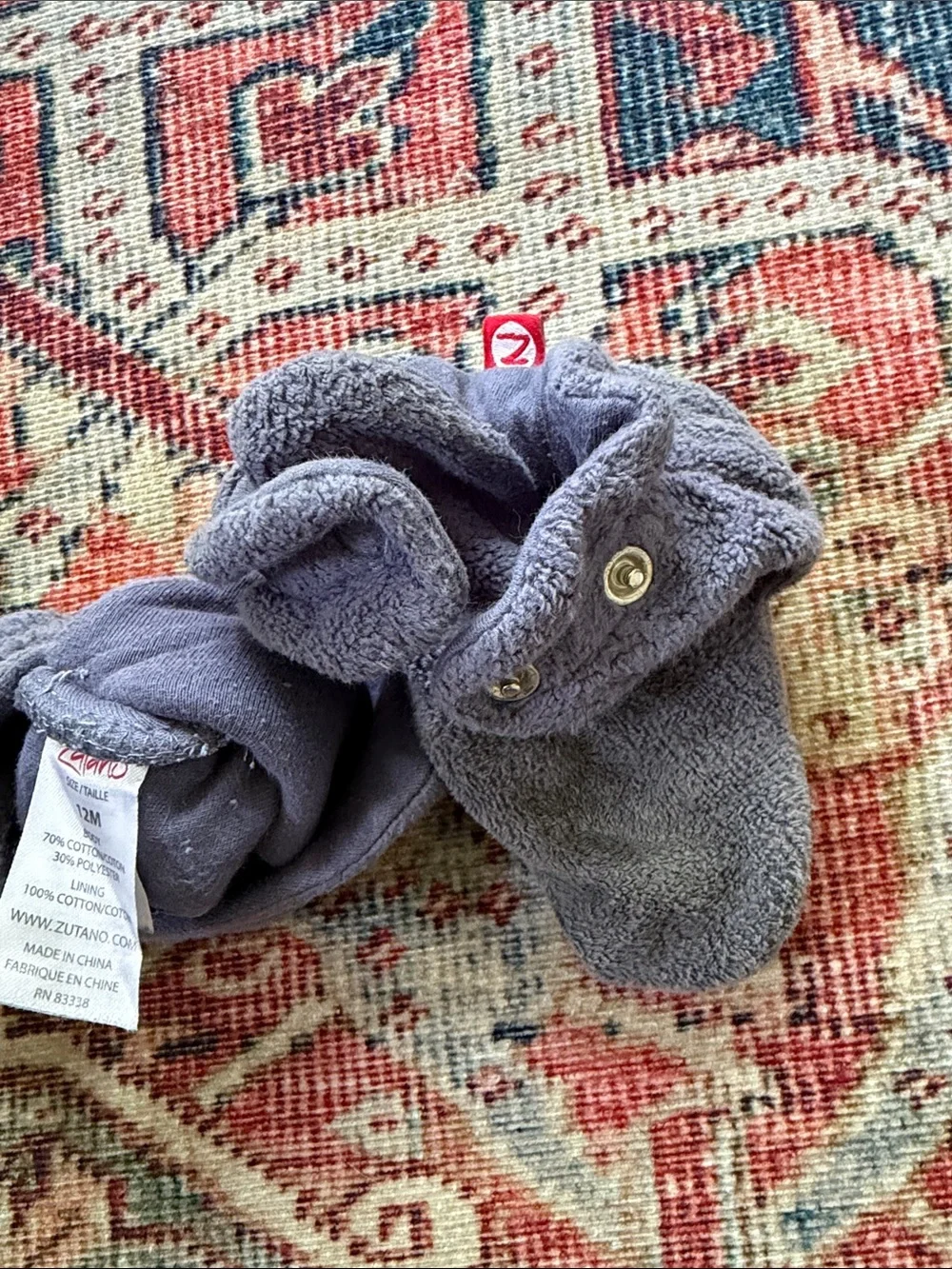 Zutano slip fabric life