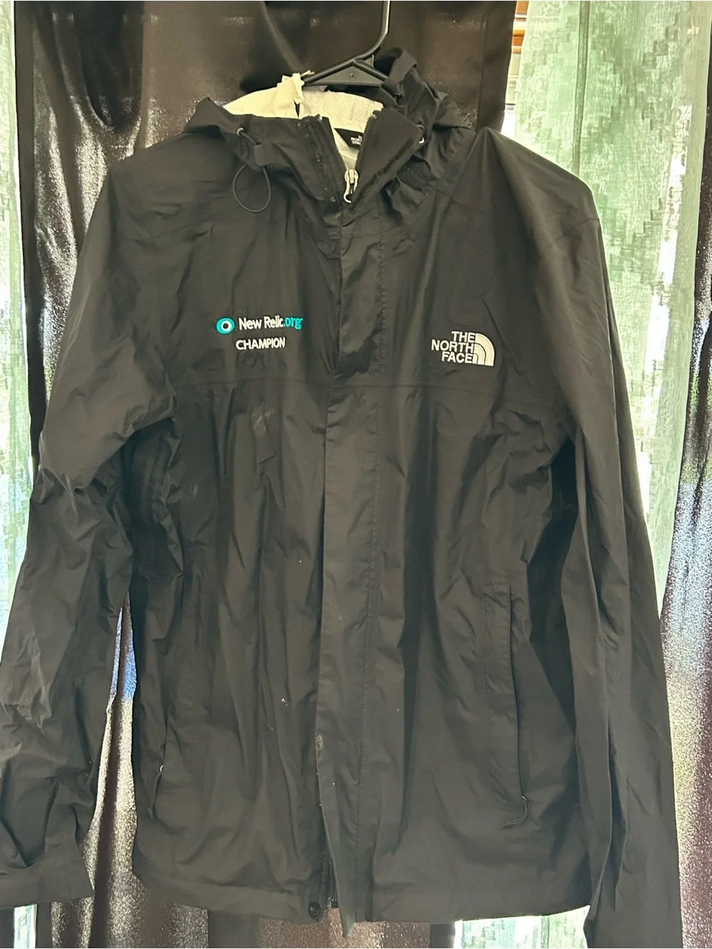 The North Face lightweight hooded