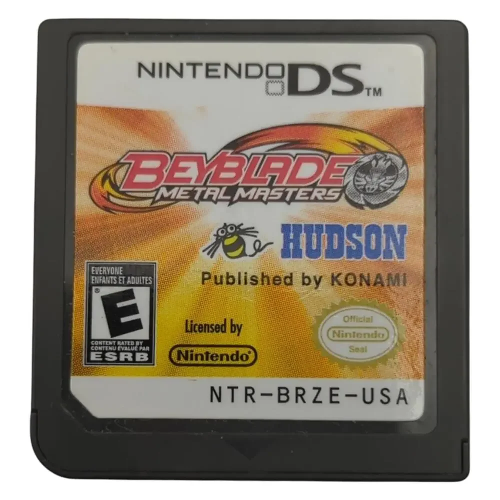 Beyblade Metal Masters‎ for Nintendo DS Cartridge Only Tested Working