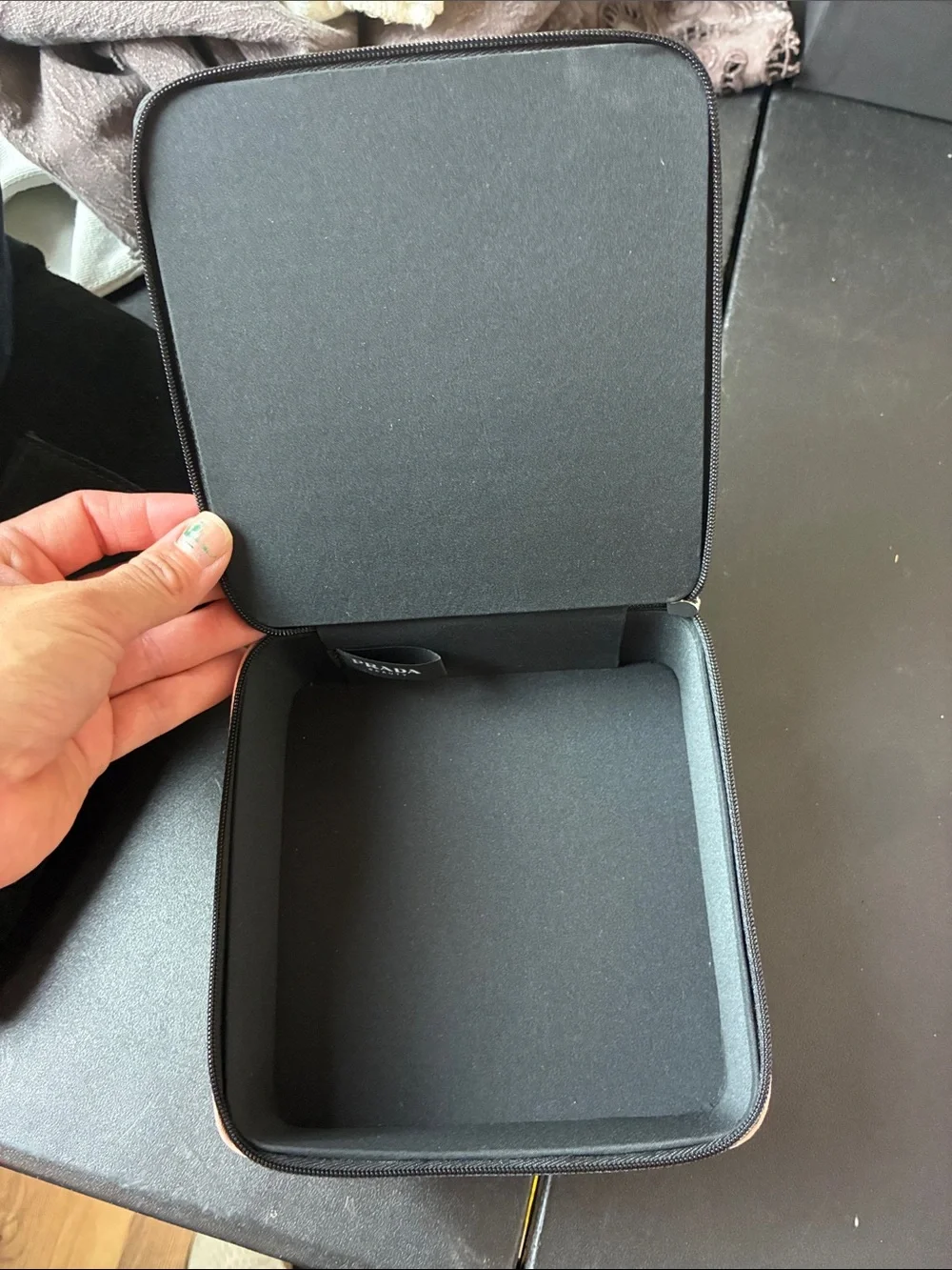 Prada empty box