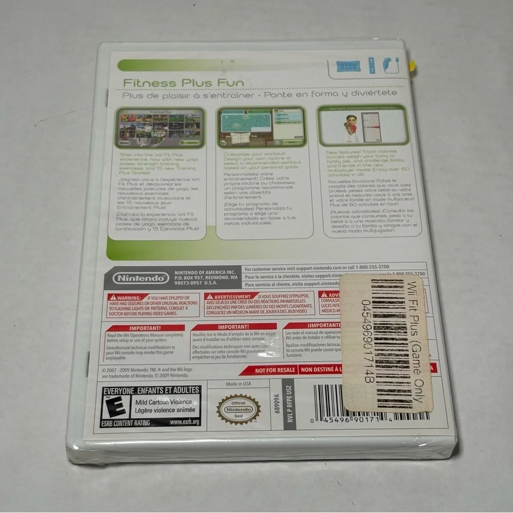 Nintendo wii fit