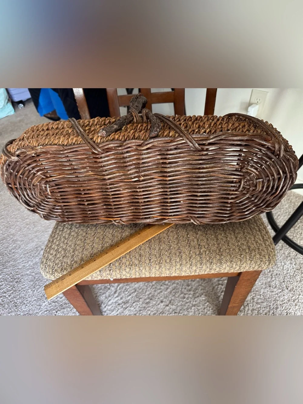 Vintage gorgeous basket