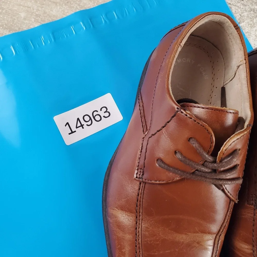 Florsheim worn blue