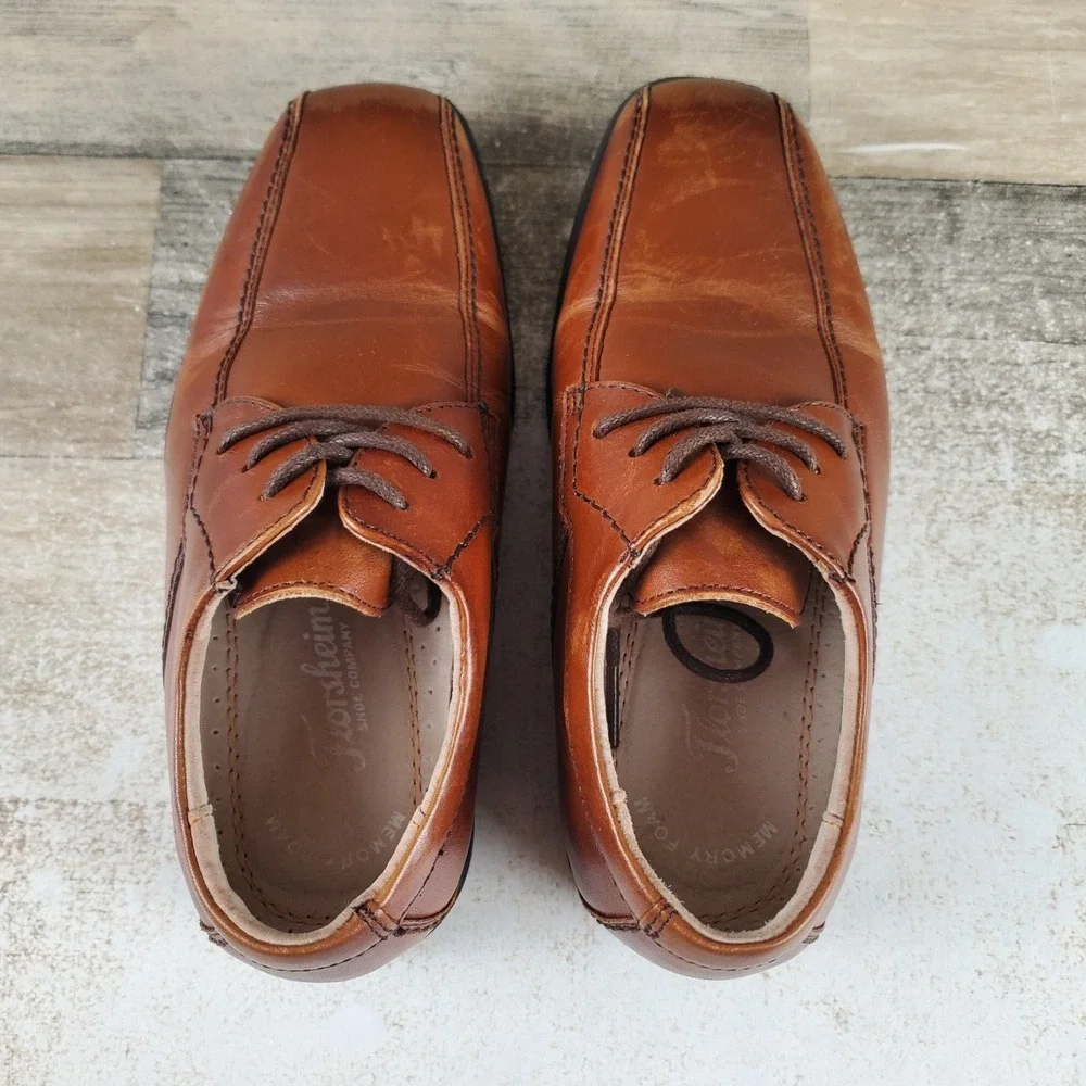 Florsheim worn blue